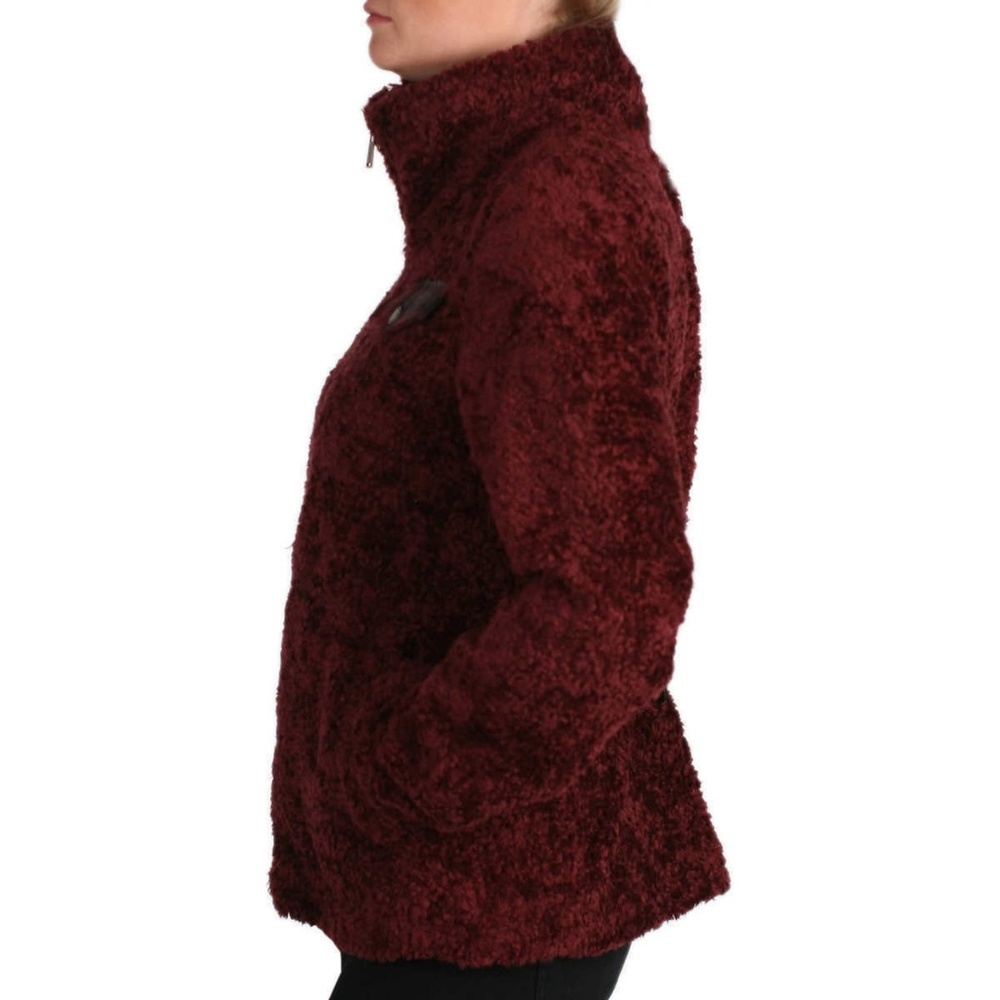 Pendleton Ladies' Fuzzy Zip Jacket, P42 - Picture 2 of 6